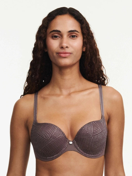 Hartvormige BH Chantelle EasyFeel - Emma - Paars - 0ZP