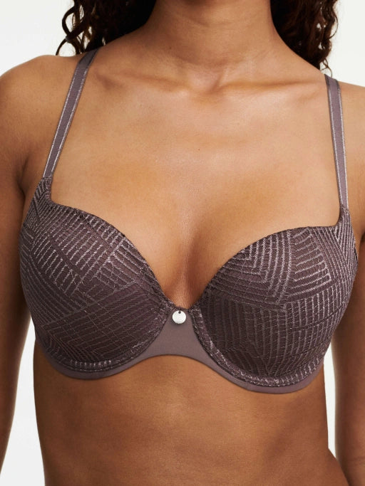 Hartvormige BH Chantelle EasyFeel - Emma - Paars - 0ZP