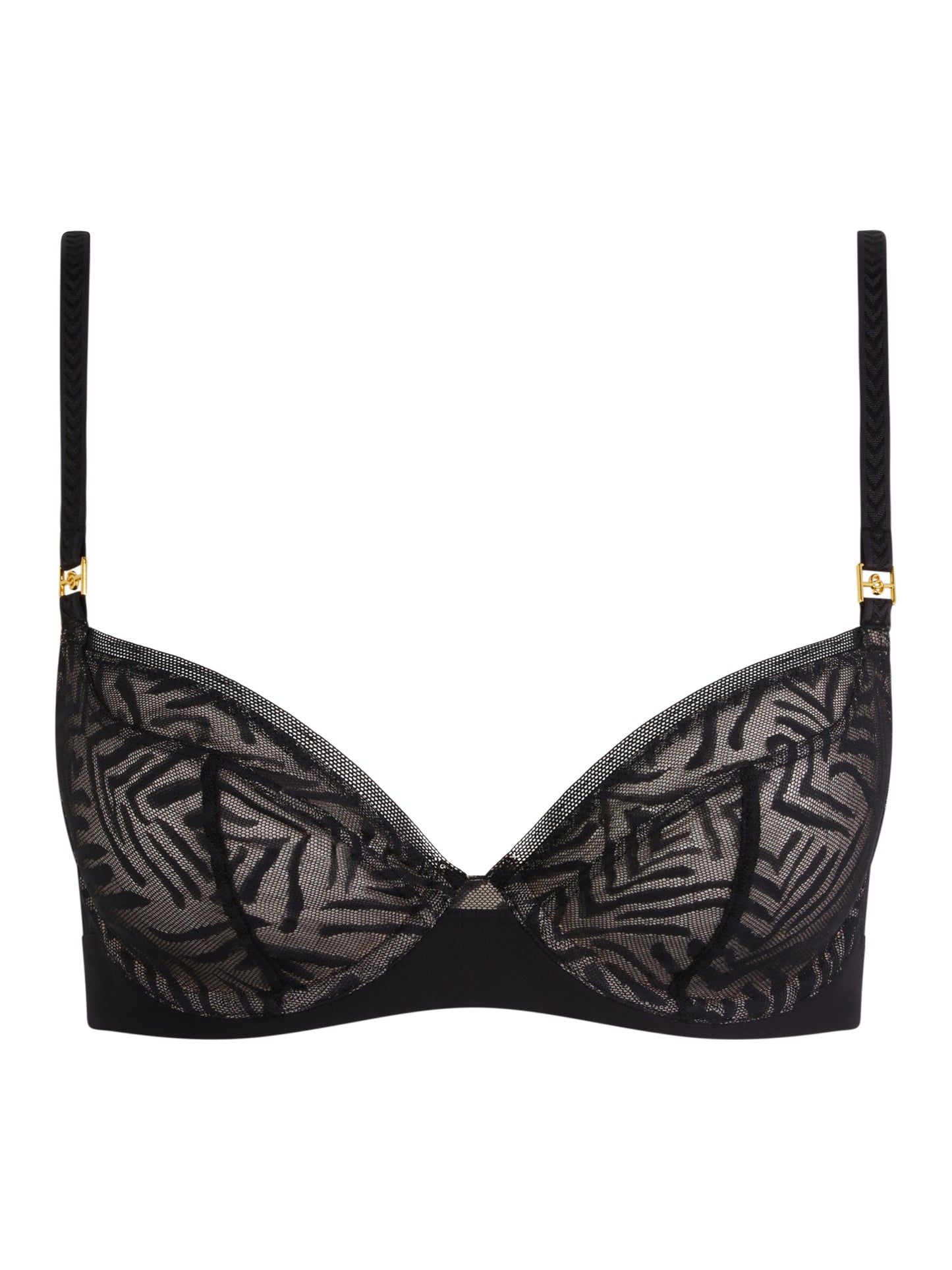 Soutien-gorge emboîtant Chantelle - Graphic Allure - Noir - 011