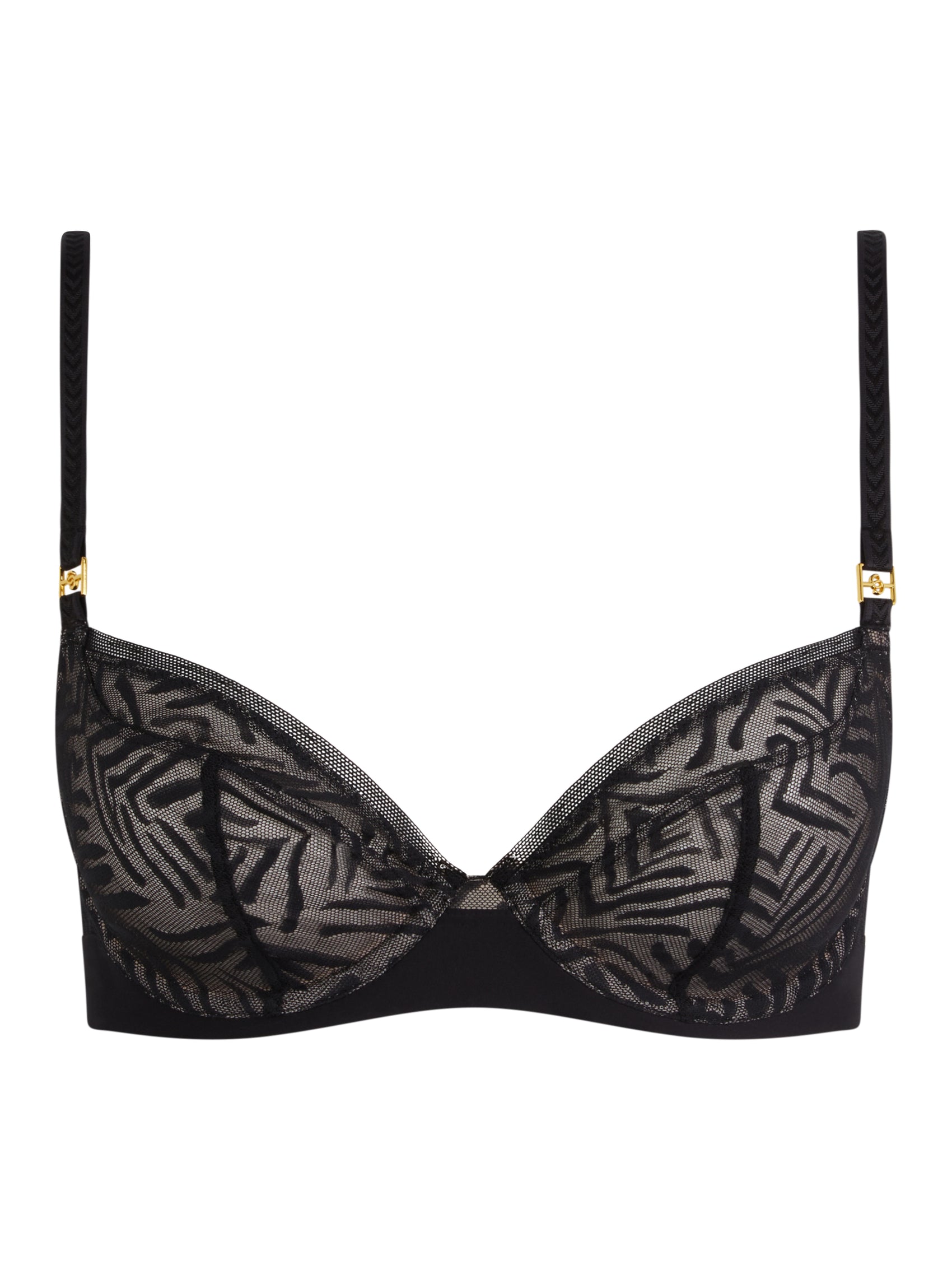 Soutien-gorge emboîtant Chantelle - Graphic Allure - Noir - 011