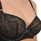 Soutien-gorge emboîtant Chantelle - Graphic Allure - Noir - 011