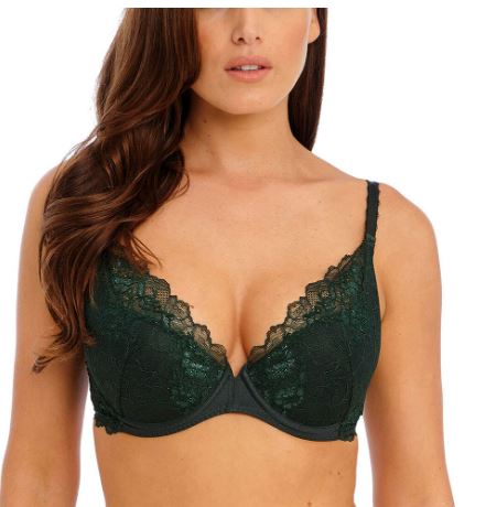 Push-up BH Wacoal - Lace Perfection - Groen - BTG