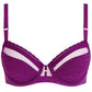 Soutien-gorge emboîtant Chantelle - Monogram - Violet - 0U4