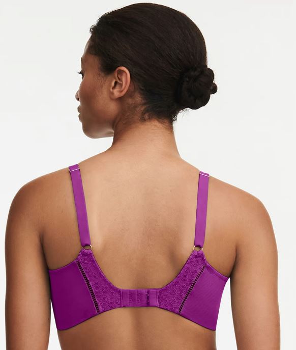 Soutien-gorge emboîtant Chantelle - Monogram - Violet - 0U4
