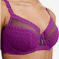 Soutien-gorge emboîtant Chantelle - Monogram - Violet - 0U4