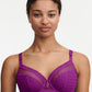 Soutien-gorge emboîtant Chantelle - Monogram - Violet - 0U4