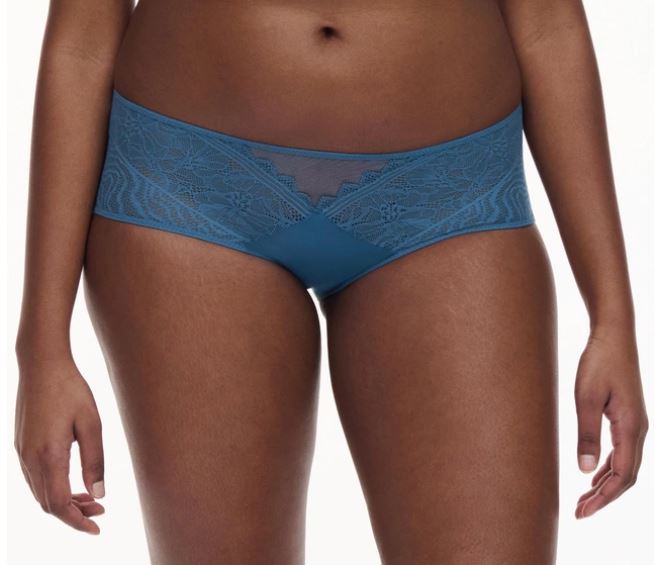 Hipster Chantelle EasyFeel - Floral Touch - Blauw - 00C