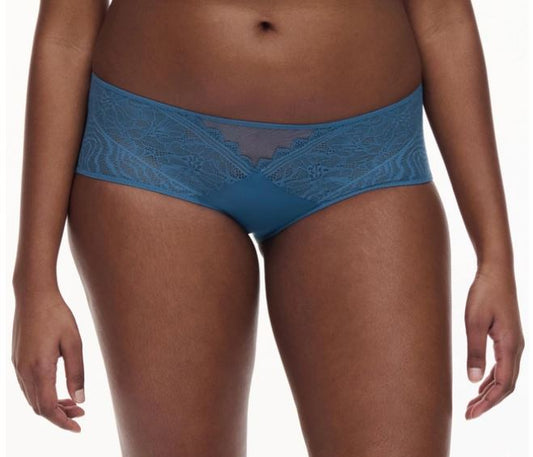 Hipster Chantelle EasyFeel - Floral Touch - Blauw - 00C