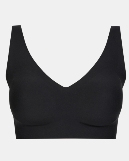 Bralette Chantelle - Softstretch Power Plunge - Noire - 011