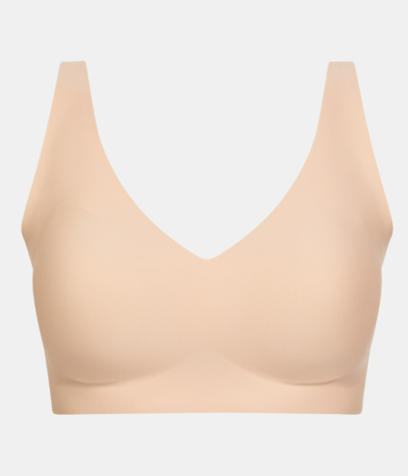 Bralette Chantelle - Softstretch Power Plunge - Beige - 01N