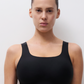 Bralette Chantelle - Softstretch Power Scoop - Noire - 011