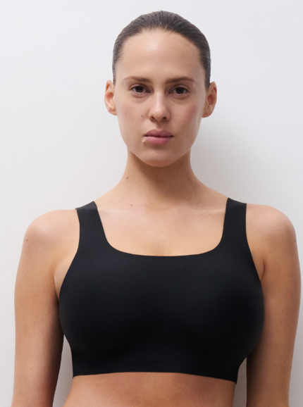 Bralette Chantelle - Softstretch Power Scoop - Noire - 011
