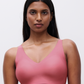 Bralette Chantelle - Softstretch Power Plunge - Rose - 0O2