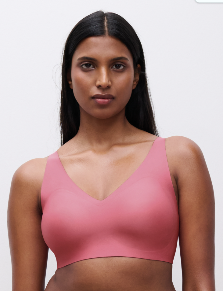 Bralette Chantelle - Softstretch Power Plunge - Rose - 0O2