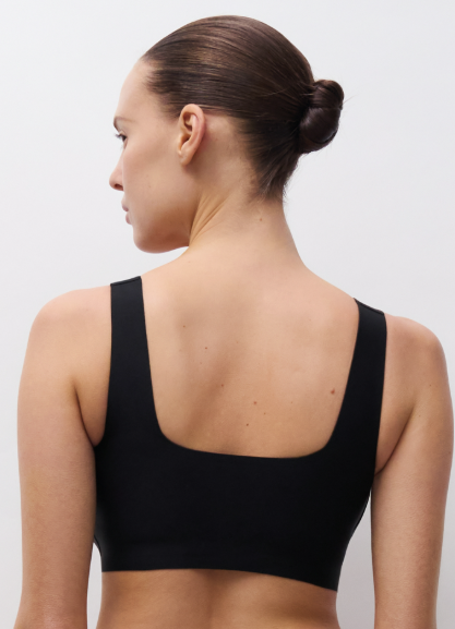 Bralette Chantelle - Softstretch Power Scoop - Noire - 011