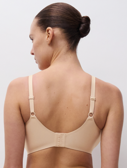 Bralette Chantelle - Softstretch Power Plunge - Beige - 01N