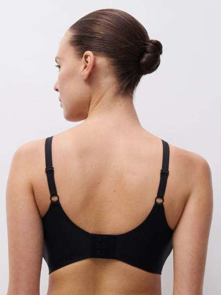Bralette Chantelle - Softstretch Power Plunge - Noire - 011