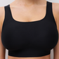 Bralette Chantelle - Softstretch Power Scoop - Noire - 011