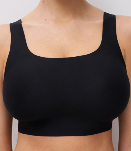 Bralette Chantelle - Softstretch Power Scoop - Noire - 011