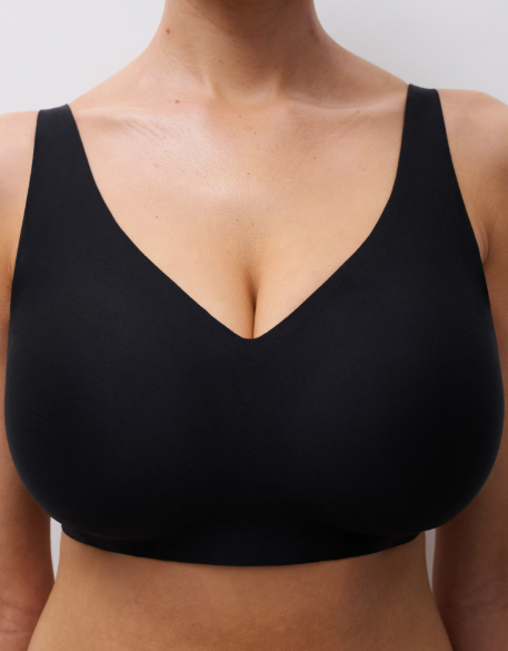 Bralette Chantelle - Softstretch Power Plunge - Noire - 011