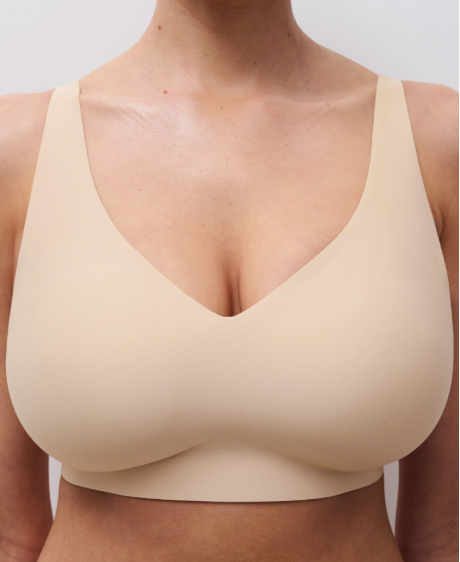 Bralette Chantelle - Softstretch Power Plunge - Beige - 01N