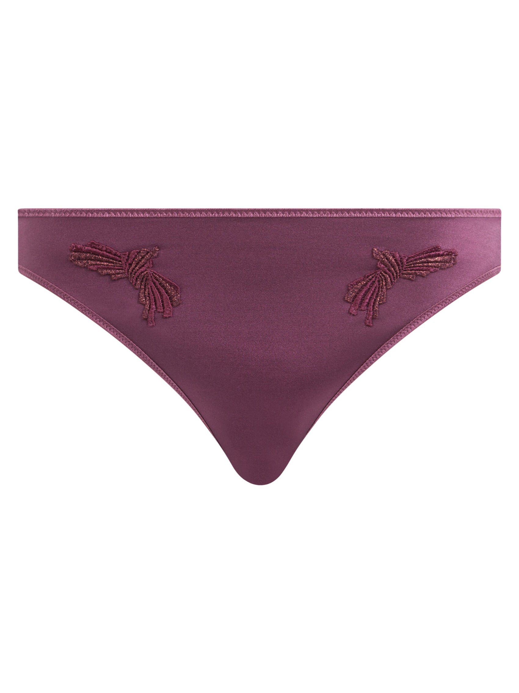 Culotte Chantelle - Hedona - Bordeaux - 01Y