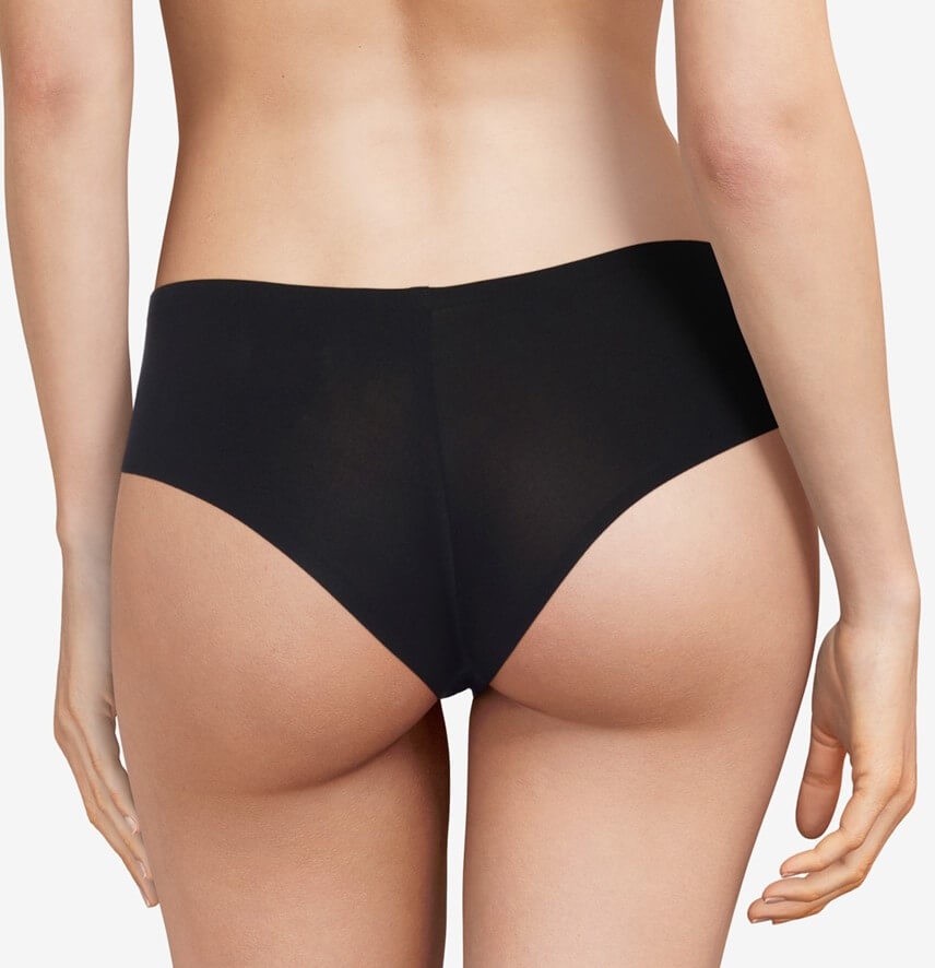 Hipster Chantelle - True Lace - Noire - 011