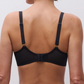 Soutien-gorge plongeant Chantelle - Fleurs - Noir - 011