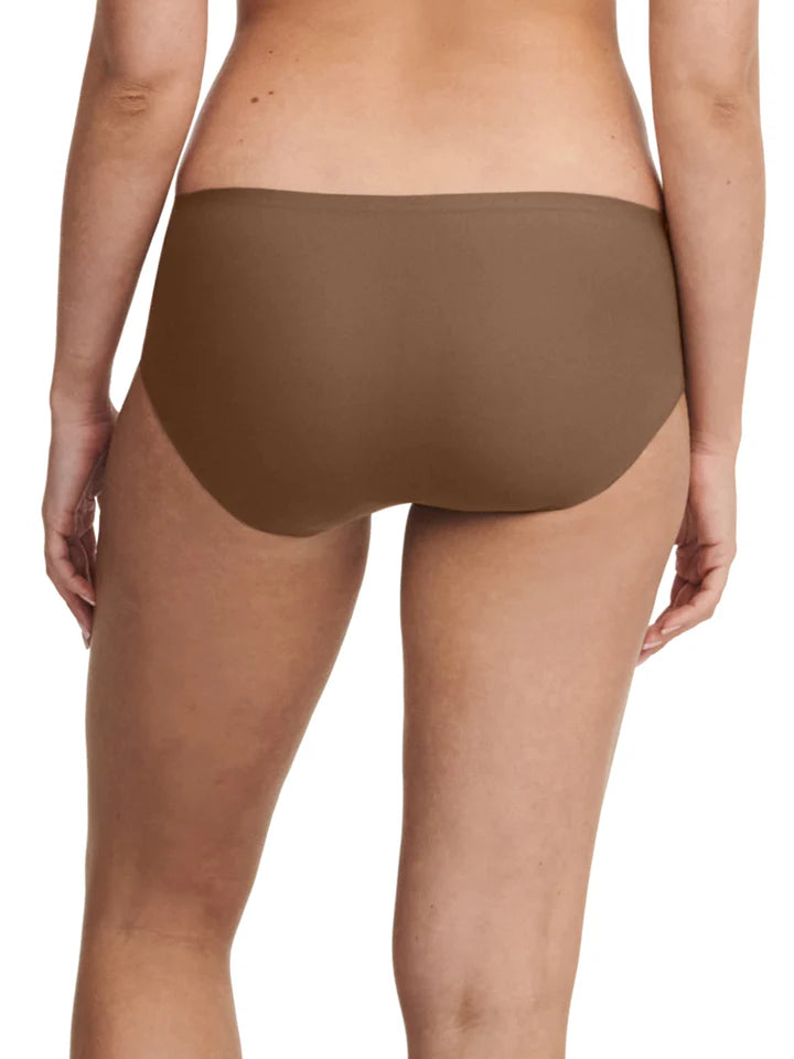 Hipster Chantelle - Softstretch - Marron - 02E