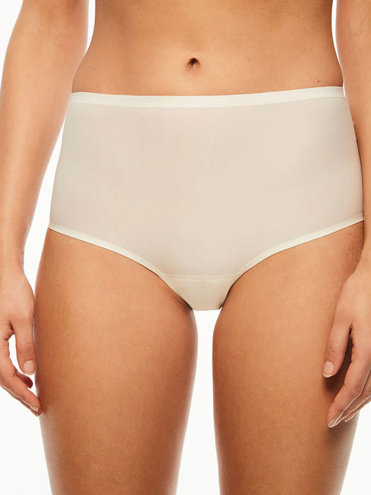 Culotte taille haute Chantelle - Softstretch - Ivoire - 035