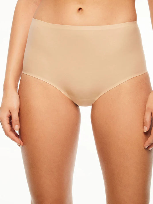 Culotte taille haute Chantelle - Softstretch - Beige - 0WU