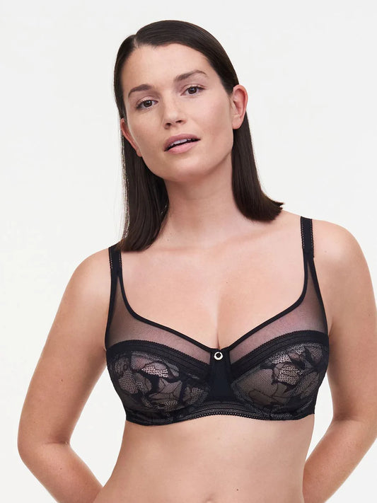 Soutien-gorge emboîtant Chantelle - True Lace - Noir - 011