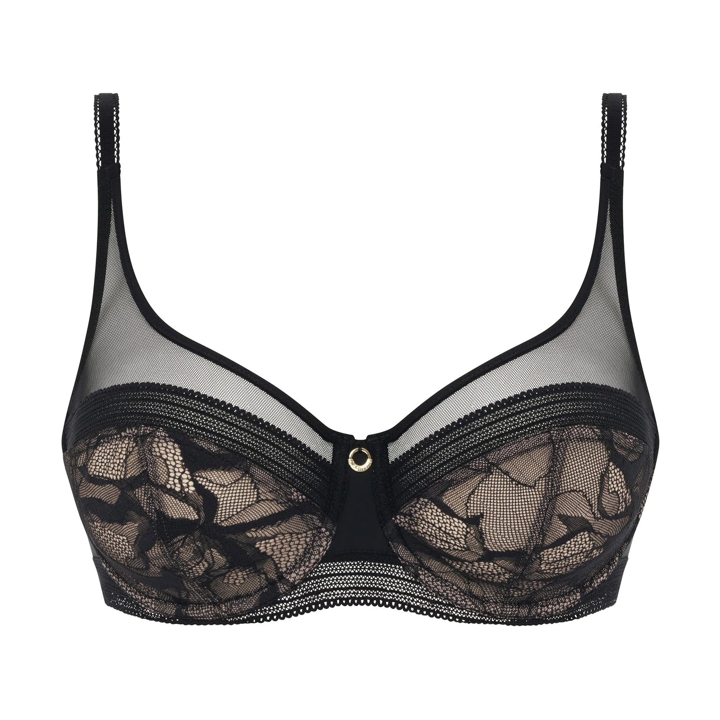 Soutien-gorge emboîtant Chantelle - True Lace - Noir - 011