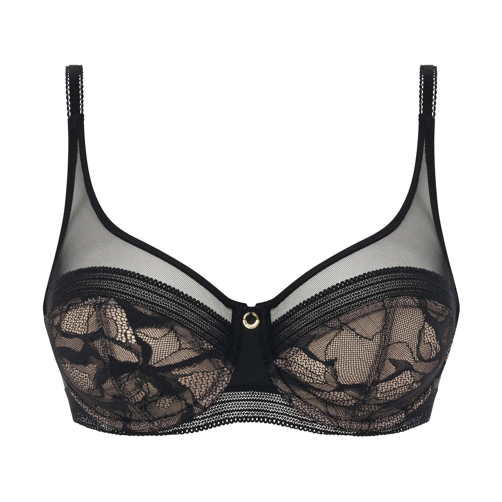 Soutien-gorge emboîtant Chantelle - True Lace - Noir - 011