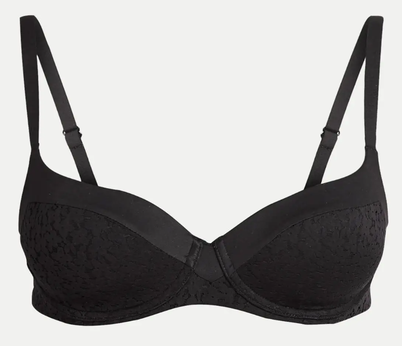 Hartvormige BH Chantelle EasyFeel - Norah - Zwart - 011