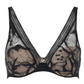 Soutien-gorge plongeant Chantelle - Lace-c11m - Noir - 011