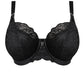 Hartvormige BH Elomi - Brianna - Zwart - BLK