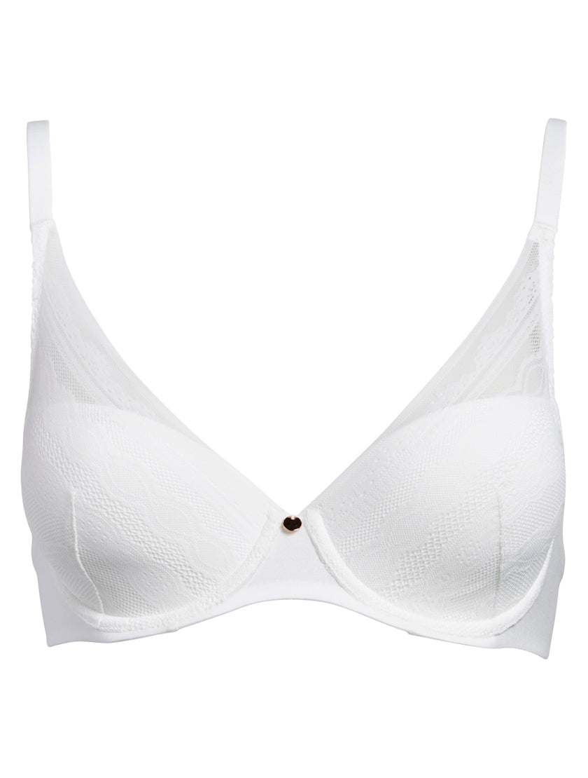 Soutien-gorge plongeant Chantelle - Kristen - Ivoire - 0LW