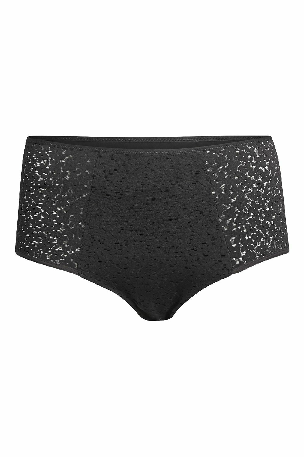 Culotte taille haute Femilet - Norah - Noire - 011
