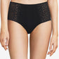 Culotte taille haute Femilet - Norah - Noire - 011
