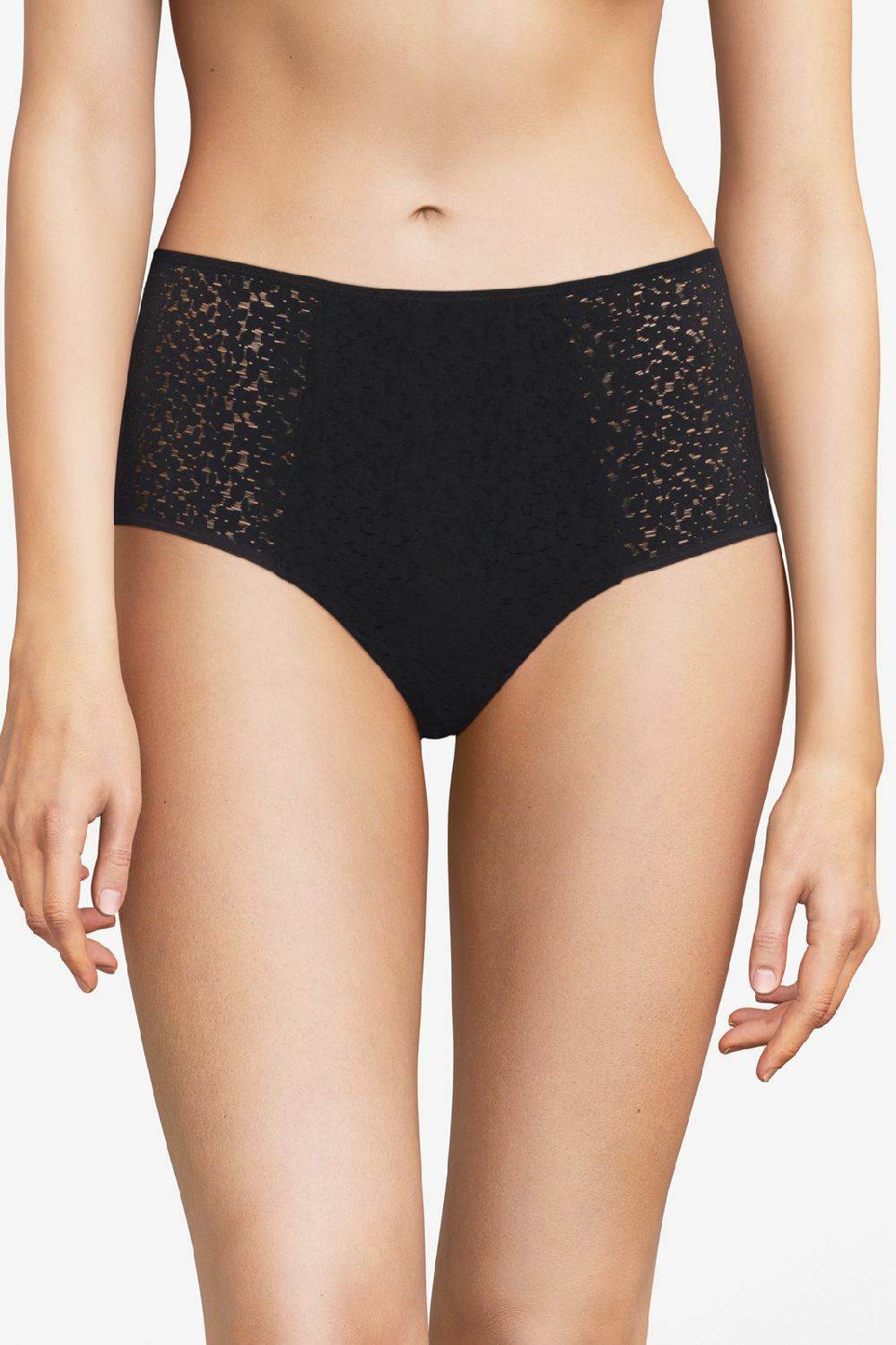 Culotte taille haute Femilet - Norah - Noire - 011