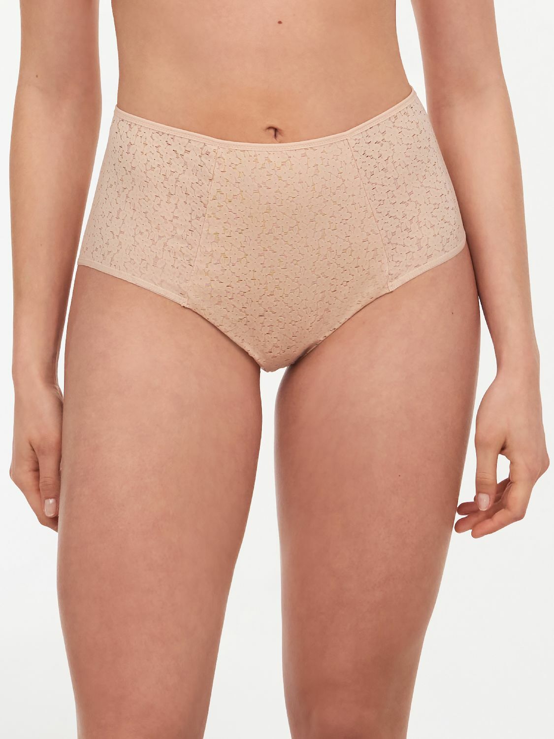 Culotte taille haute Femilet - Norah - Beige - 01N