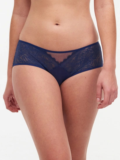Hipster Chantelle EasyFeel - Floral Touch - Blauw - 050