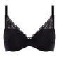 Full cup BH Chantelle EasyFeel - Floral Touch - Zwart - 011