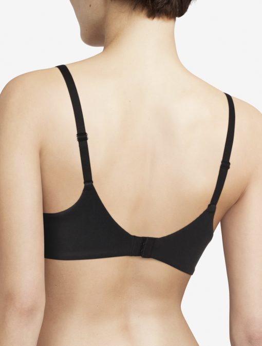 Full cup BH Chantelle EasyFeel - Floral Touch - Zwart - 011