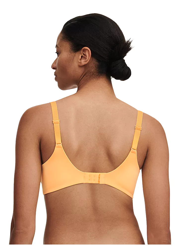Hartvormige BH Chantelle EasyFeel - Floral Touch - Geel - 054
