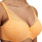 Hartvormige BH Chantelle EasyFeel - Floral Touch - Geel - 054