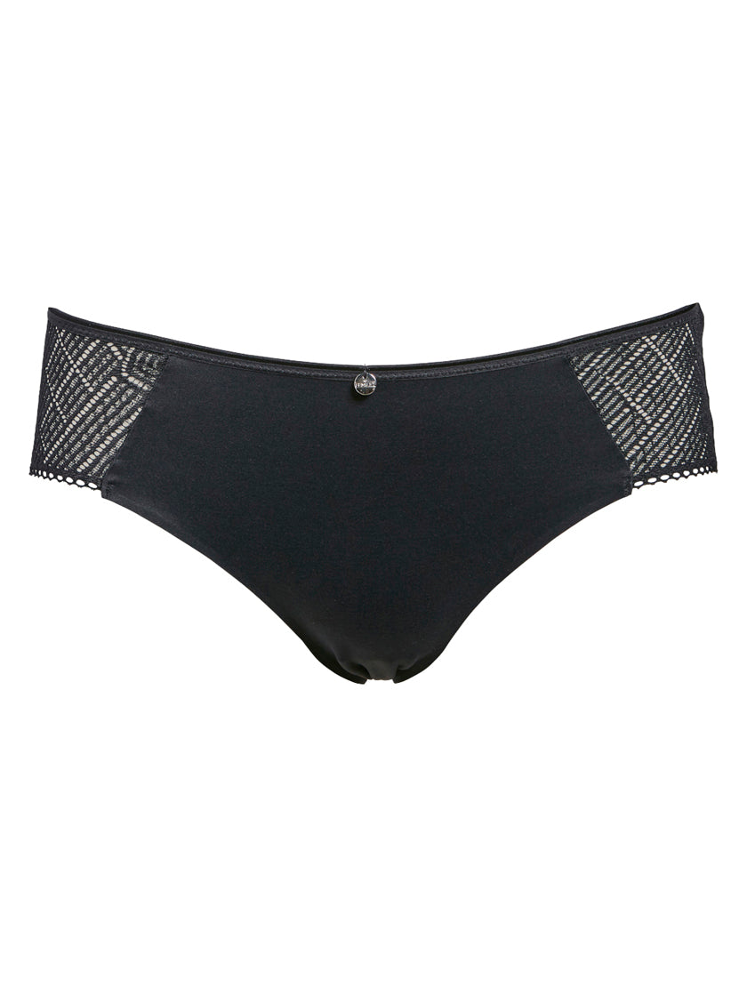 Slip Chantelle EasyFeel - Emma - Zwart - 011
