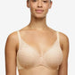 Full cup BH Chantelle EasyFeel - Floral Touch - Beige - 01N