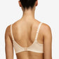 Full cup BH Chantelle EasyFeel - Floral Touch - Beige - 01N
